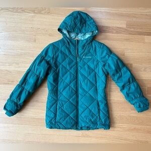 Columbia Winter Hooded Jacket Size XL